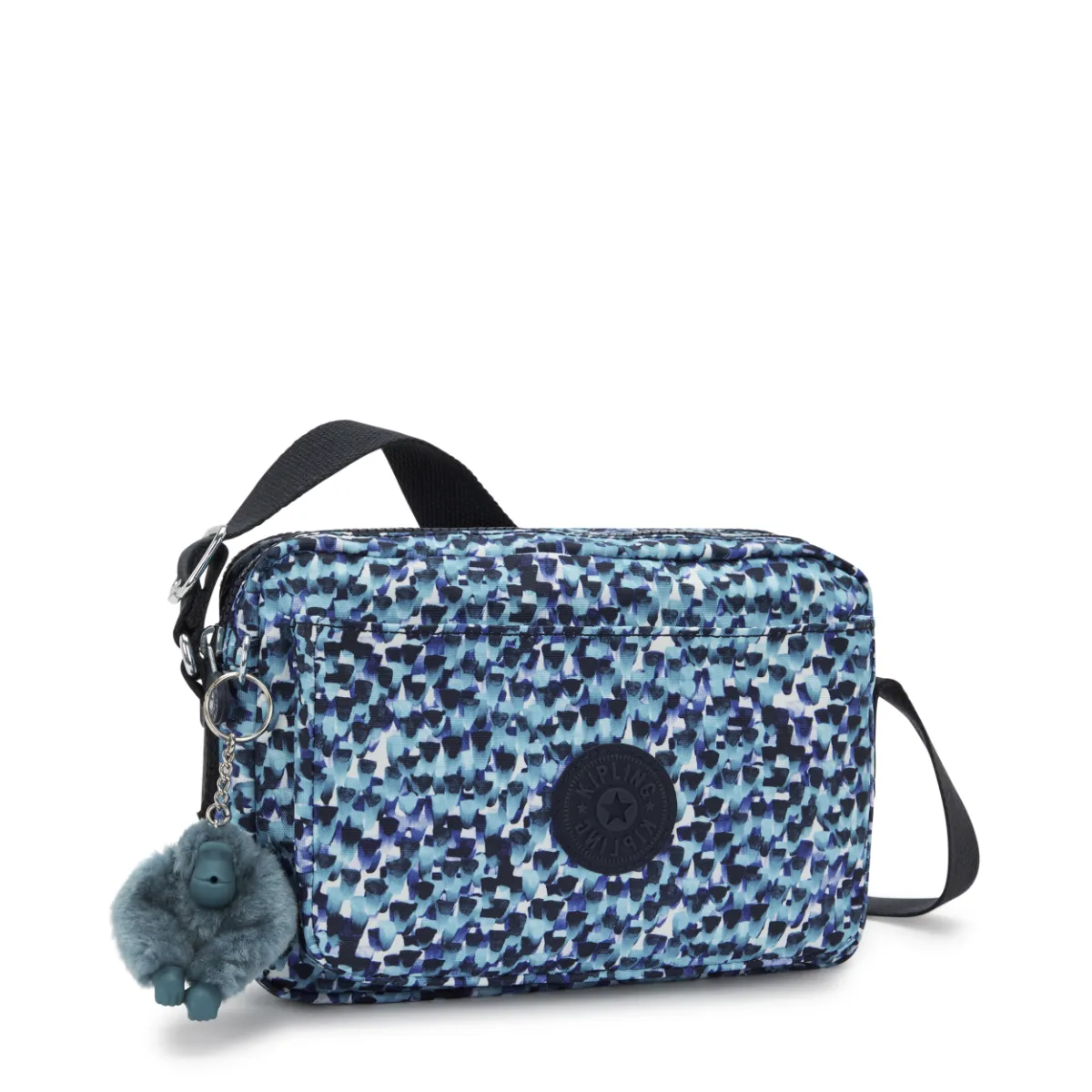 KIPLING - תיק צד בינוני ABANU M – KI62378DF – rainy-feathers – 3