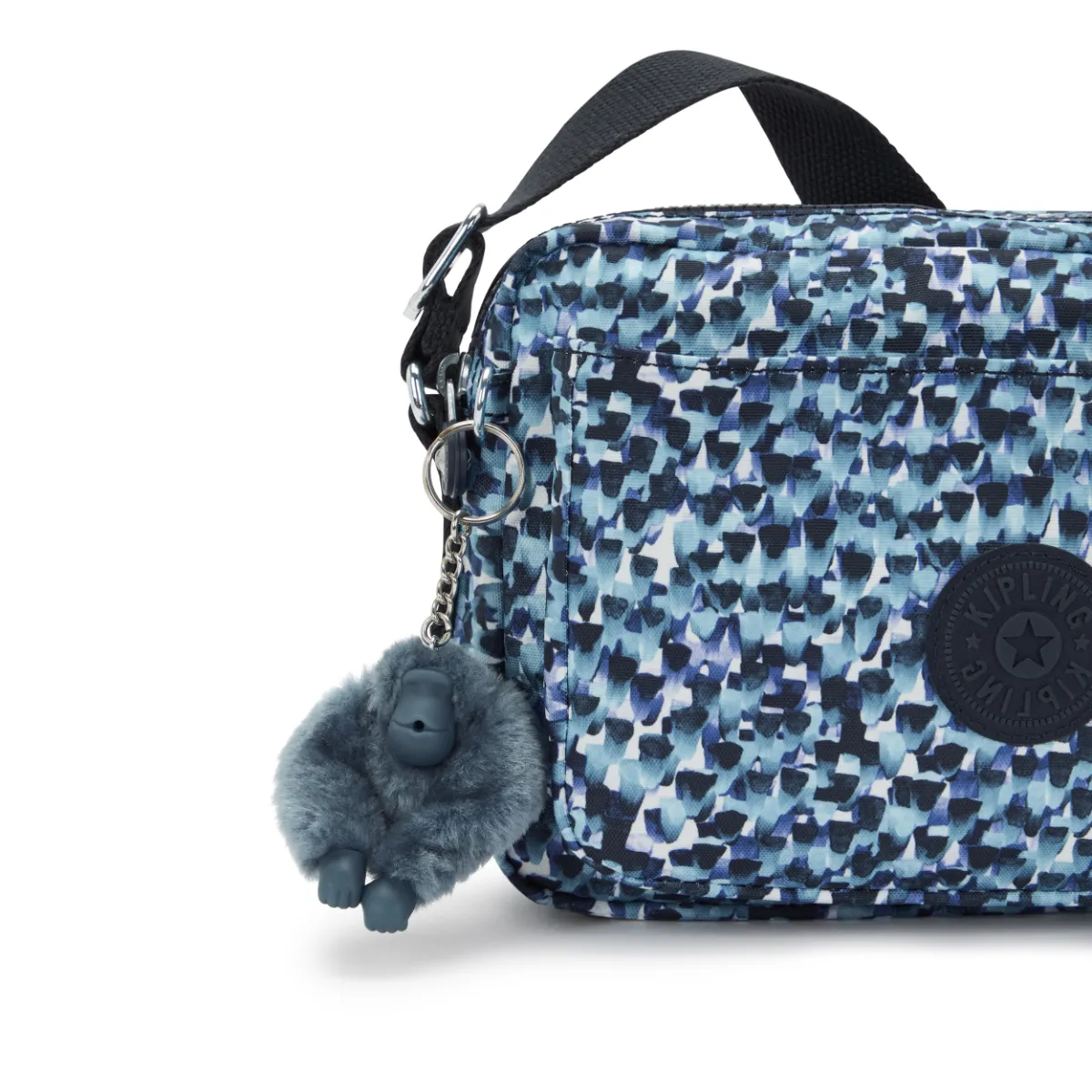 KIPLING - תיק צד בינוני ABANU M – KI62378DF – rainy-feathers – 4