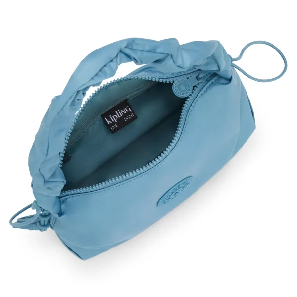 KIPLING - תיק צד קטן ELENI – KI62867FG – sounds-blue-grgz – 2