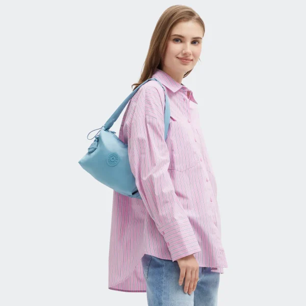 KIPLING - תיק צד קטן ELENI – KI62867FG – sounds-blue-grgz – 5
