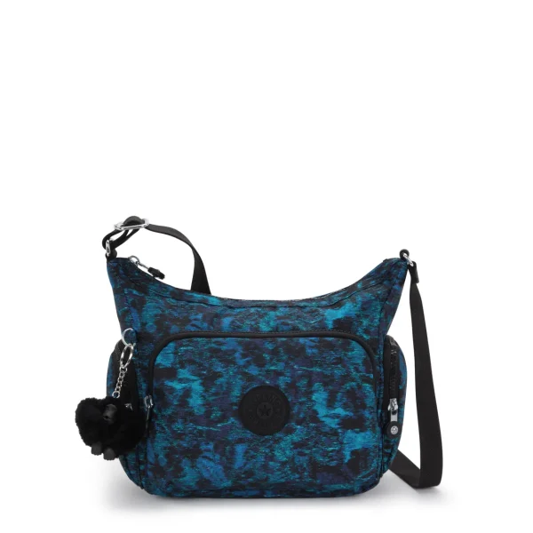 KIPLING - תיק צד בינוני GABB S – KI66074LM – blending-blues – 1