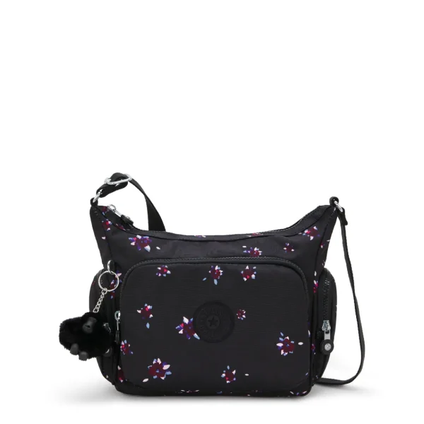 KIPLING - תיק צד בינוני GABB S – KI66075FH – night-flower – 1