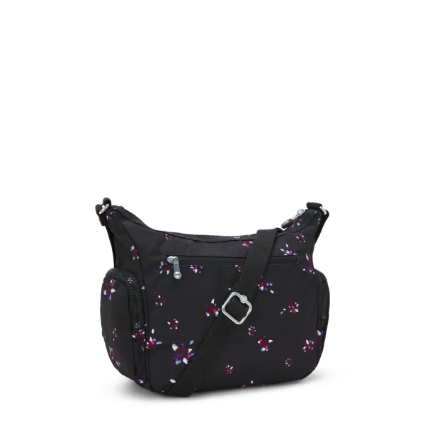 KIPLING - תיק צד בינוני GABB S – KI66075FH – night-flower – 1