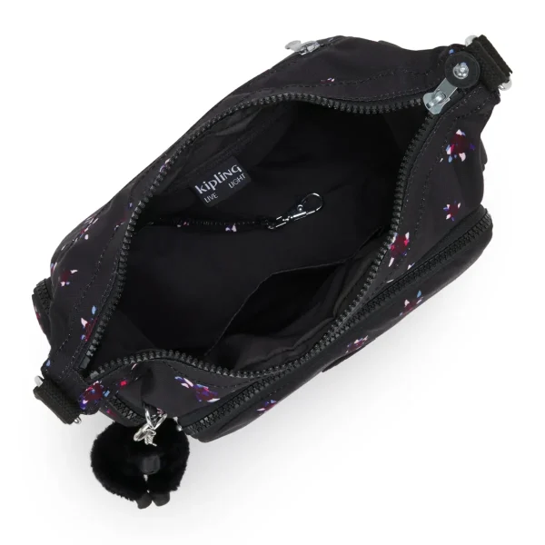 KIPLING - תיק צד בינוני GABB S – KI66075FH – night-flower – 2