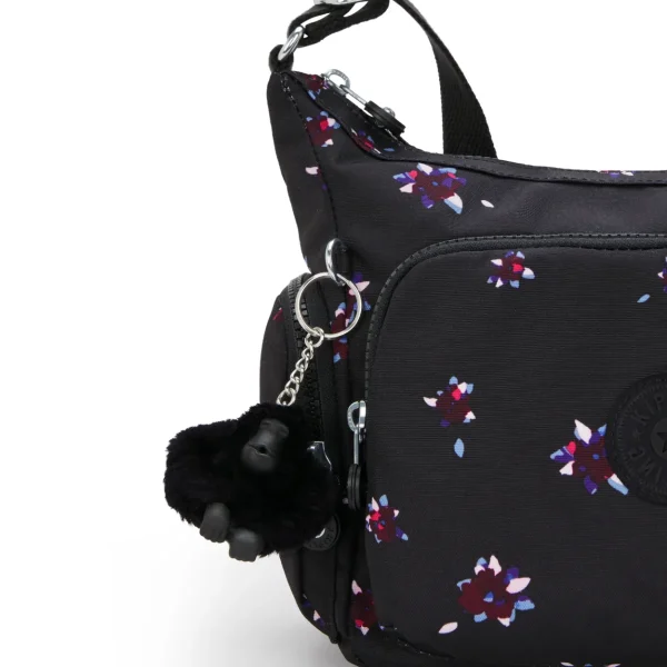 KIPLING - תיק צד בינוני GABB S – KI66075FH – night-flower – 4