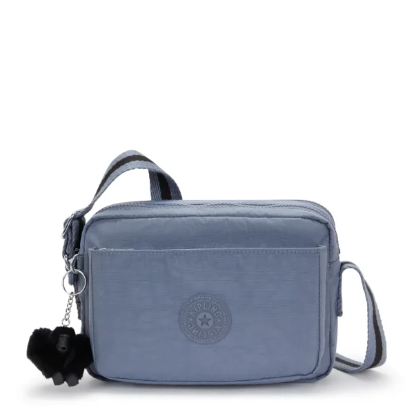 KIPLING - תיק צד בינוני ABANU M – KI70766FB – blue-stone – 1