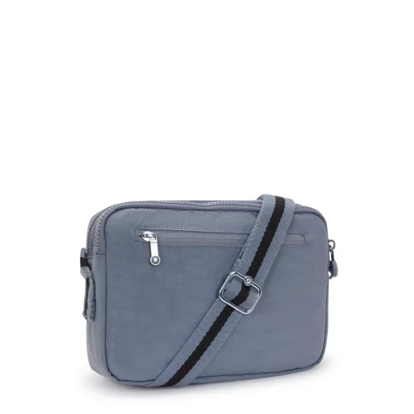 KIPLING - תיק צד בינוני ABANU M – KI70766FB – blue-stone – 1