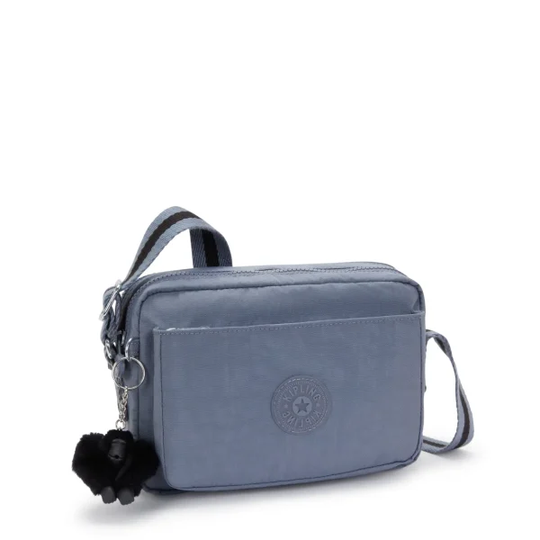 KIPLING - תיק צד בינוני ABANU M – KI70766FB – blue-stone – 3