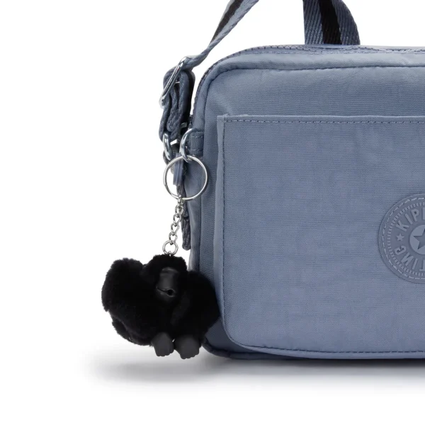 KIPLING - תיק צד בינוני ABANU M – KI70766FB – blue-stone – 4