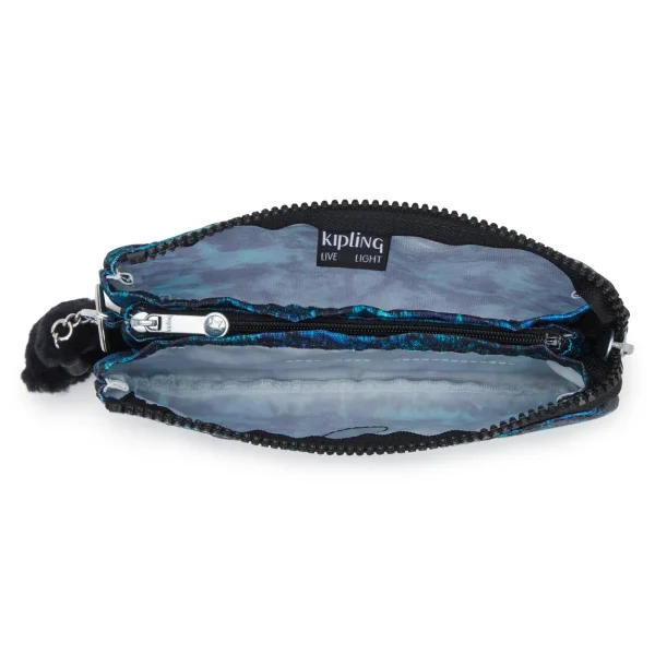 KIPLING - נרתיק גדול CREATIVITY L – KI74104LM – blending-blues – 2