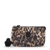 KIPLING - נרתיק גדול CREATIVITY L – KI74106JP – wild-leopard – 1