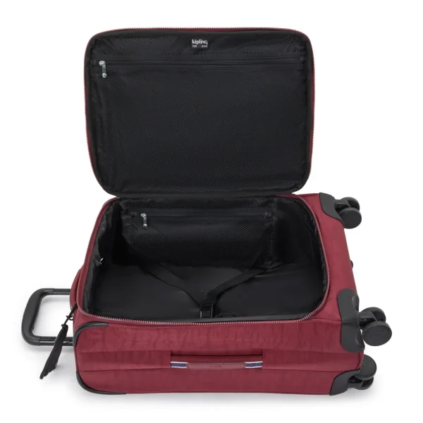 KIPLING - מזוודה קטנה לעליה למטוס NEW YOURI SPIN S – KI75045FW – lounge-wine – 2