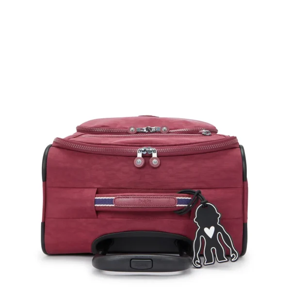 KIPLING - מזוודה קטנה לעליה למטוס NEW YOURI SPIN S – KI75045FW – lounge-wine – 5