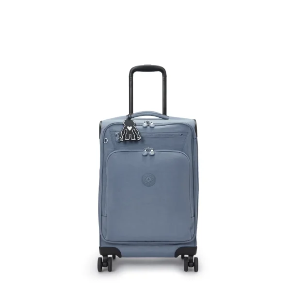 KIPLING - מזוודה קטנה לעליה למטוס NEW YOURI SPIN S – KI75046FB – blue-stone – 1