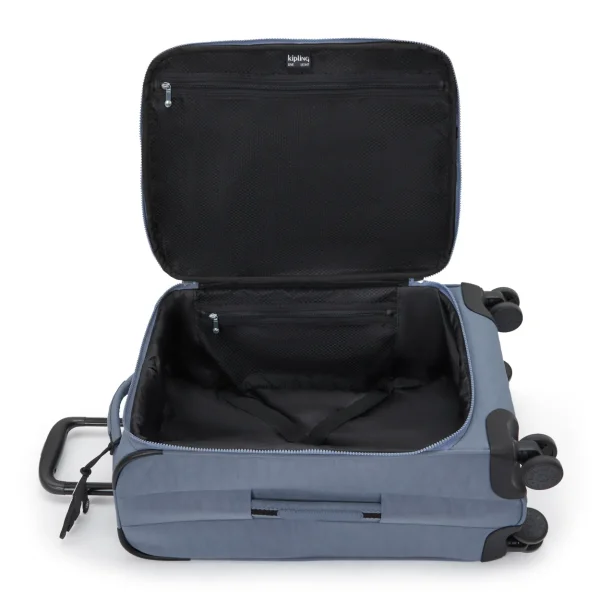 KIPLING - מזוודה קטנה לעליה למטוס NEW YOURI SPIN S – KI75046FB – blue-stone – 2