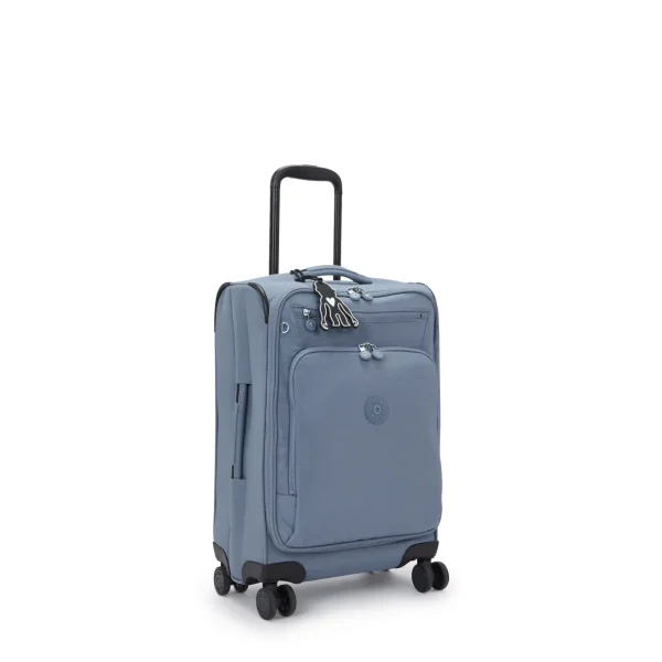 KIPLING - מזוודה קטנה לעליה למטוס NEW YOURI SPIN S – KI75046FB – blue-stone – 3