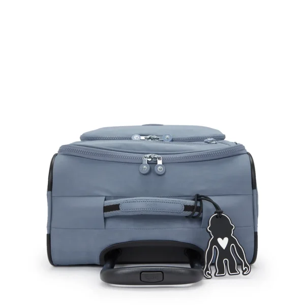 KIPLING - מזוודה קטנה לעליה למטוס NEW YOURI SPIN S – KI75046FB – blue-stone – 5