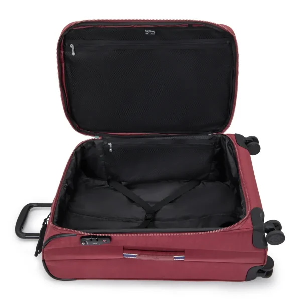 KIPLING - מזוודה בינונית NEW YOURI SPIN M – KI77065FW – lounge-wine – 2