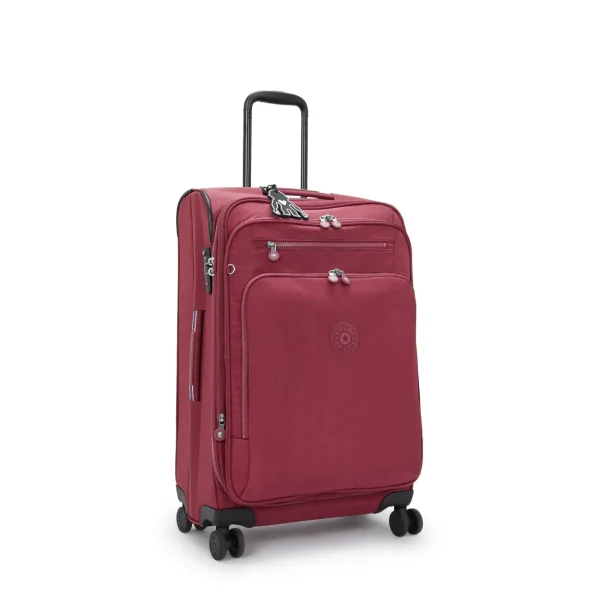 KIPLING - מזוודה בינונית NEW YOURI SPIN M – KI77065FW – lounge-wine – 3