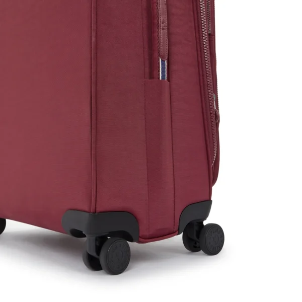 KIPLING - מזוודה בינונית NEW YOURI SPIN M – KI77065FW – lounge-wine – 4