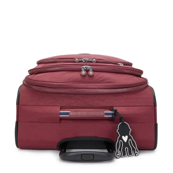 KIPLING - מזוודה בינונית NEW YOURI SPIN M – KI77065FW – lounge-wine – 5