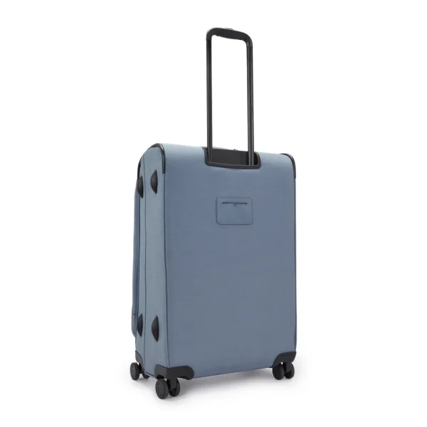 KIPLING - מזוודה בינונית NEW YOURI SPIN M – KI77066FB – blue-stone – 1