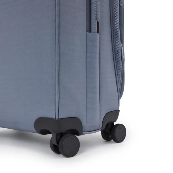 KIPLING - מזוודה בינונית NEW YOURI SPIN M – KI77066FB – blue-stone – 4