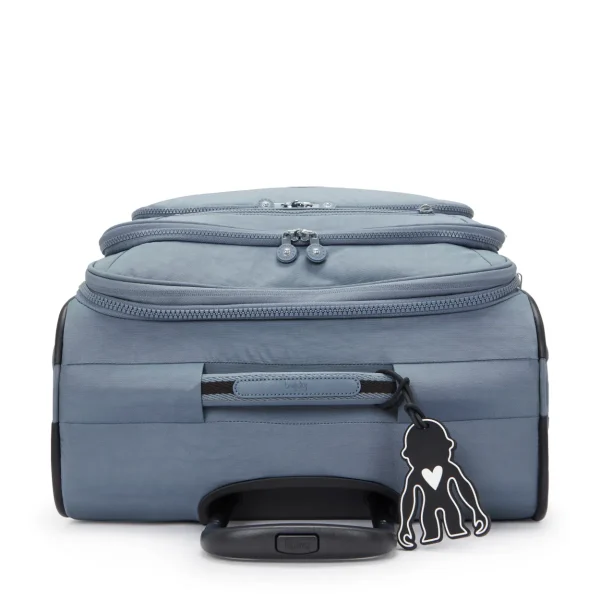 KIPLING - מזוודה בינונית NEW YOURI SPIN M – KI77066FB – blue-stone – 5