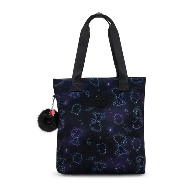 KIPLING - תיק צד גדול MERITA S – KI77143PW – weightless-star-peanuts – 1