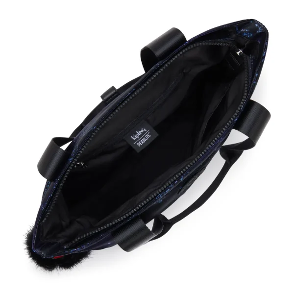 KIPLING - תיק צד גדול MERITA S – KI77143PW – weightless-star-peanuts – 2
