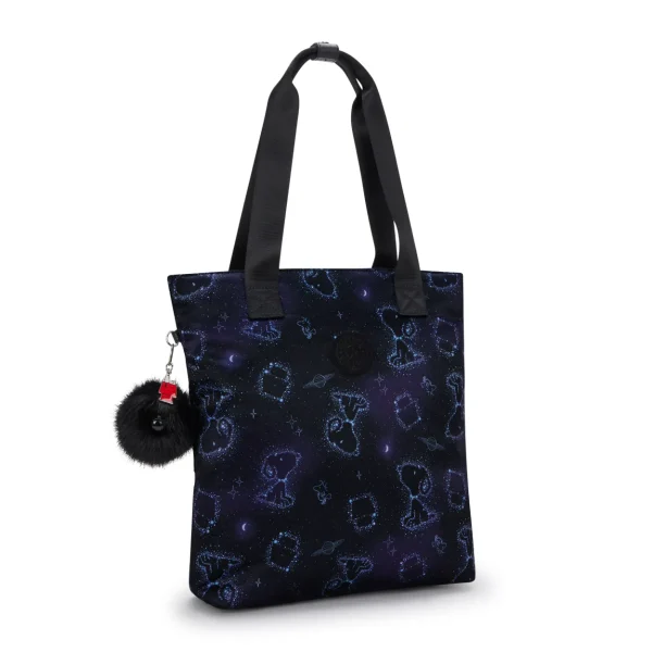 KIPLING - תיק צד גדול MERITA S – KI77143PW – weightless-star-peanuts – 3