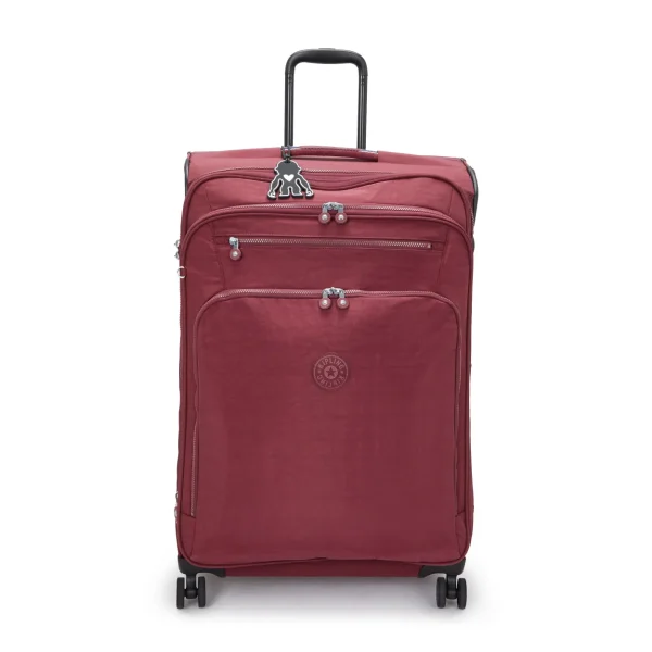 KIPLING - מזוודה גדולה NEW YOURI SPIN L – KI79305FW – lounge-wine – 1