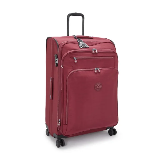 KIPLING - מזוודה גדולה NEW YOURI SPIN L – KI79305FW – lounge-wine – 3