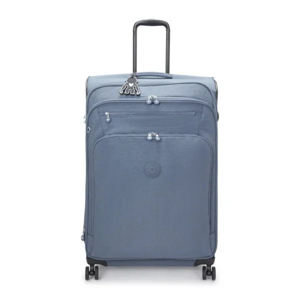 KIPLING - מזוודה גדולה NEW YOURI SPIN L – KI79306FB – blue-stone – 1