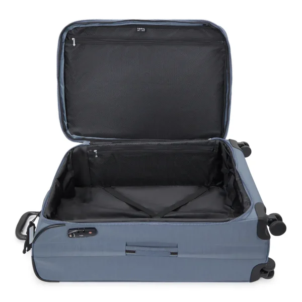 KIPLING - מזוודה גדולה NEW YOURI SPIN L – KI79306FB – blue-stone – 2