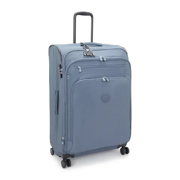 KIPLING - מזוודה גדולה NEW YOURI SPIN L – KI79306FB – blue-stone – 3