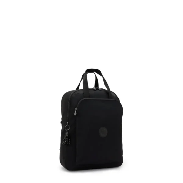 KIPLING - תיק גב למחשב 15" KAZUKI L – KI80502EN – infinite-black – 3