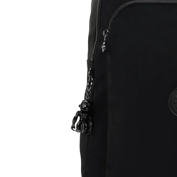 KIPLING - תיק גב למחשב 15" KAZUKI L – KI80502EN – infinite-black – 4