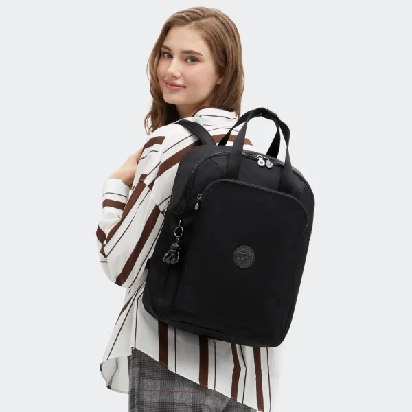 KIPLING - תיק גב למחשב 15" KAZUKI L – KI80502EN – infinite-black – 6