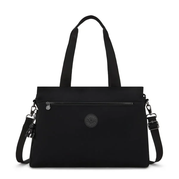 KIPLING - תיק צד גדול למחשב 15" ELYSIA WORK – KI80662EN – infinite-black – 1