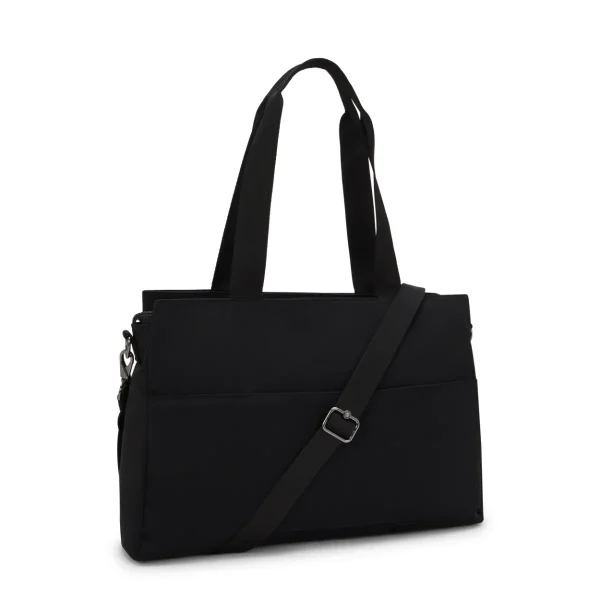KIPLING - תיק צד גדול למחשב 15" ELYSIA WORK – KI80662EN – infinite-black – 1