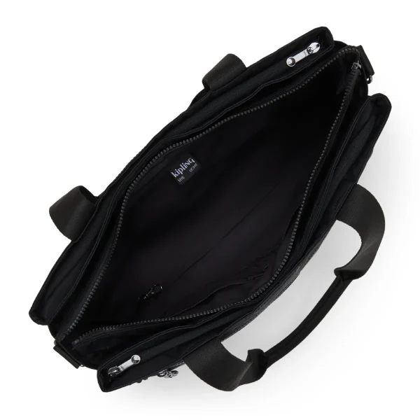 KIPLING - תיק צד גדול למחשב 15" ELYSIA WORK – KI80662EN – infinite-black – 2