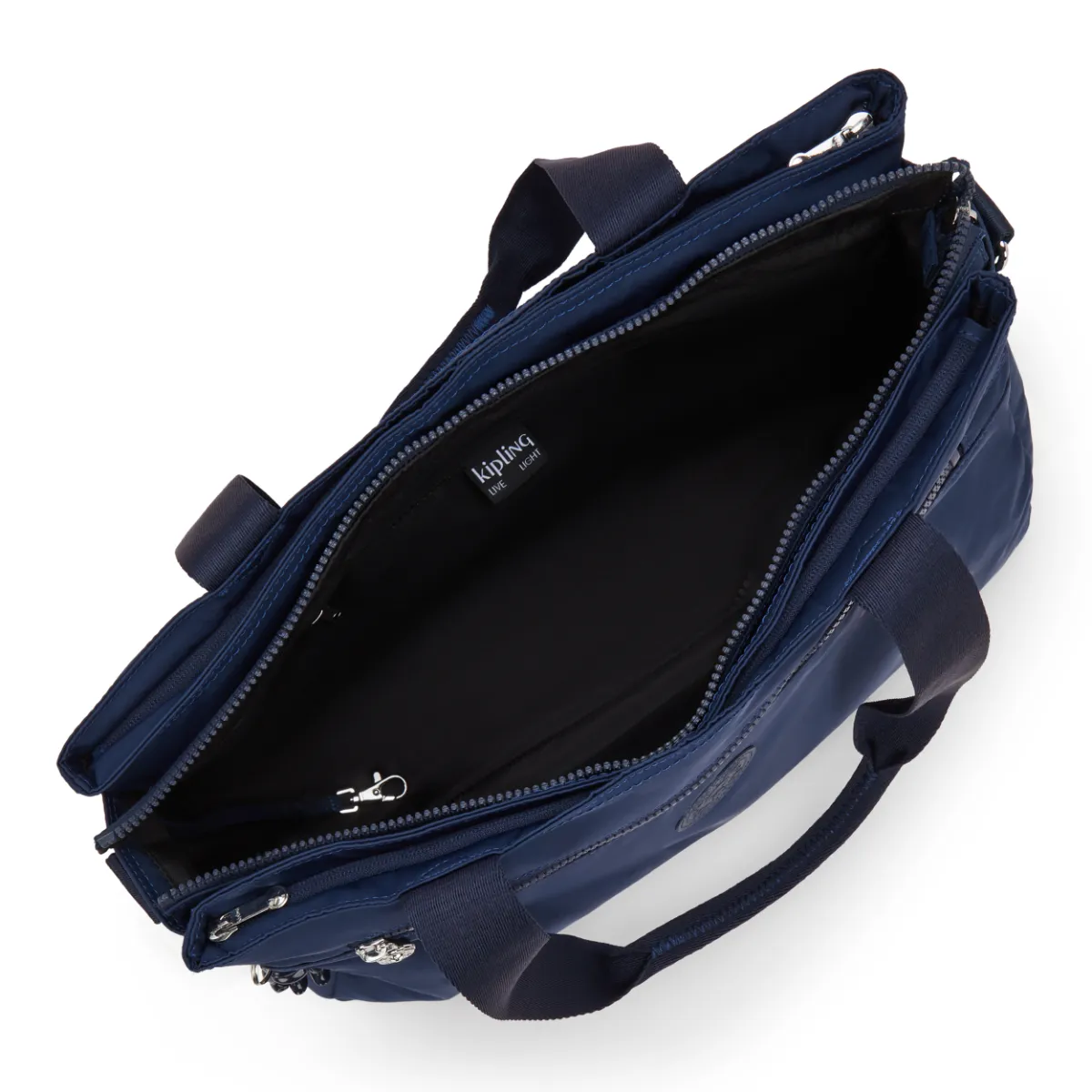 KIPLING - תיק צד גדול למחשב 15" ELYSIA WORK – KI80663HK – infinite-blue – 2