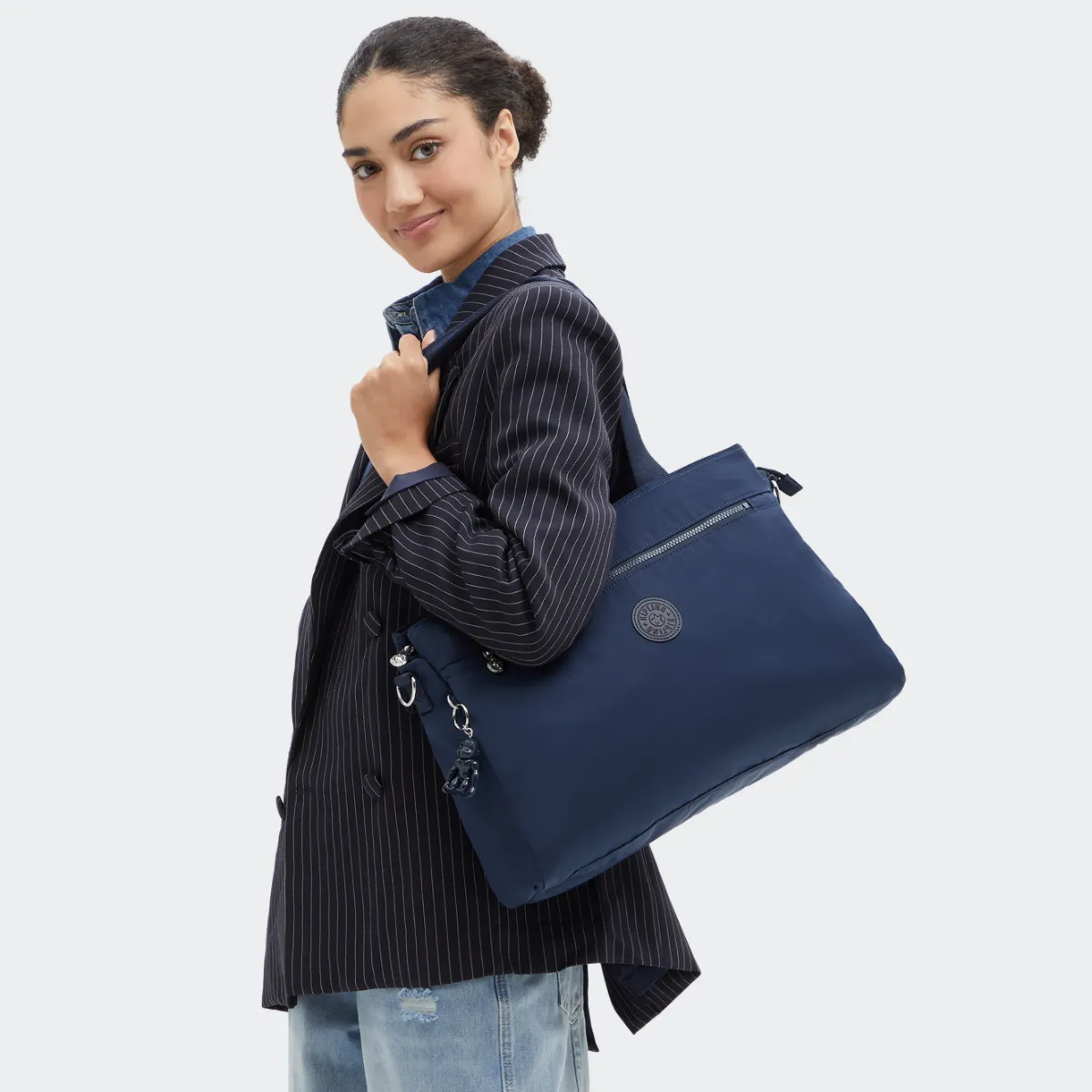 KIPLING - תיק צד גדול למחשב 15" ELYSIA WORK – KI80663HK – infinite-blue – 6