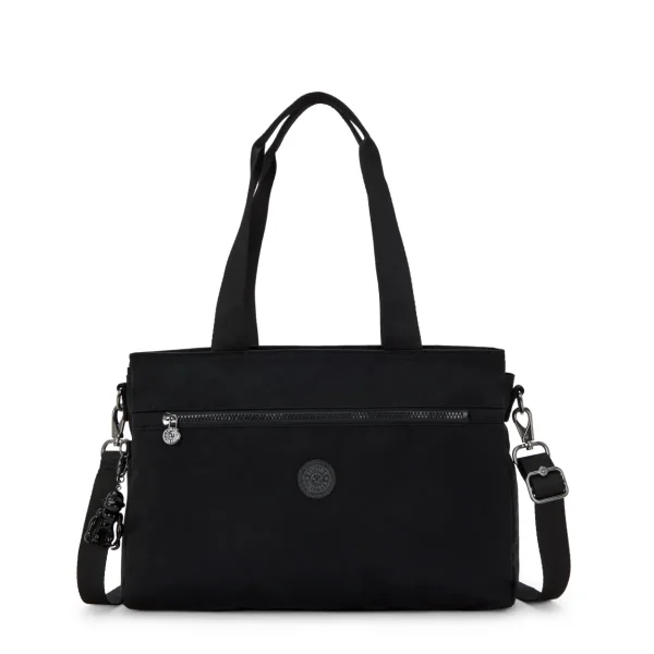 KIPLING - תיק צד גדול למחשב 13" ELYSIA WORK S – KI80682EN – infinite-black – 1