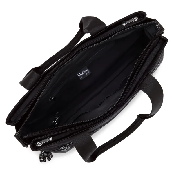 KIPLING - תיק צד גדול למחשב 13" ELYSIA WORK S – KI80682EN – infinite-black – 2