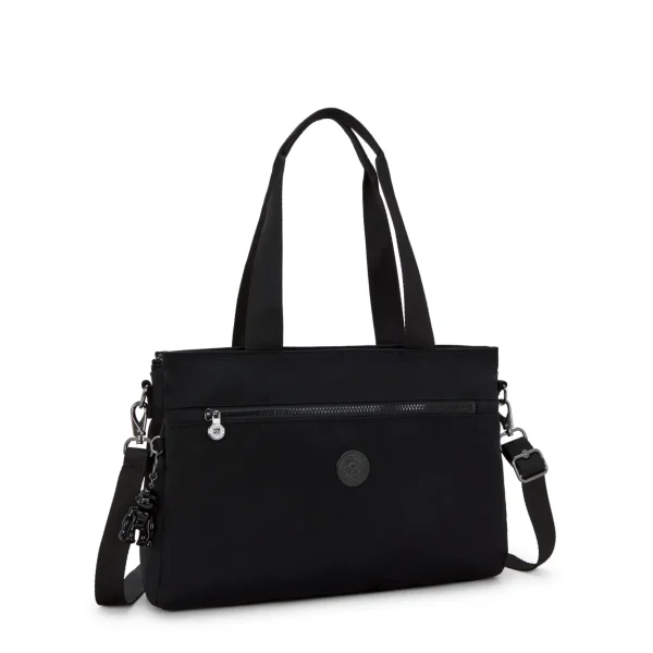 KIPLING - תיק צד גדול למחשב 13" ELYSIA WORK S – KI80682EN – infinite-black – 3