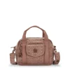 KIPLING - תיק צד קטן KAZIA – KI80963GH – sign-brown-corduroy – 1