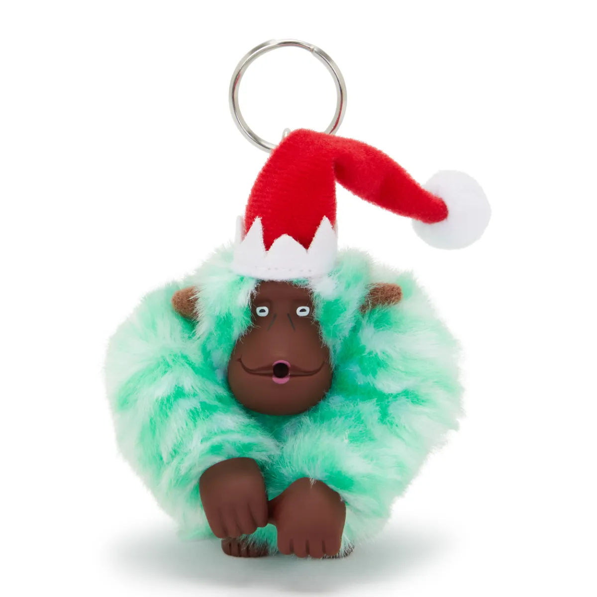 KIPLING - מחזיק מפתחות ELF MONKEY M – KI81457DH – elf-green-monkey – 1