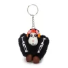 KIPLING - מחזיק מפתחות LUPITA MONKEY – KI81462ME – lupita-black-monkey – 1